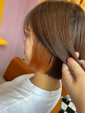 どぅ～す 梅田店 【どぅ～す】 カラー+編込み60本/シール40本