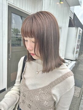 シュプリーム(supreme) オレンジベージュ