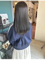 リトルガーデン(Little Garden)&nbsp;オリーブカラーと髪質改善ストレート