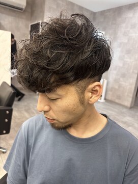 スキル 石岡(SKILL) メンズパーマ/ツーブロック