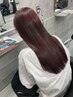 【お悩み解決◎】髪質改善ストレート＋リペアトリートメント＋カット
