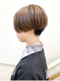 【morio成増/一戸】刈り上げ女子ハンサムショート