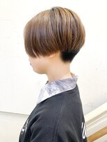 モリオ フロム ロンドン 成増店 【morio成増/一戸】刈り上げ女子ハンサムショート