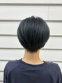 ラックスビー マーレ 沖縄うるま店(LUXBE mare) ダブルカラーカーキグレー色落ちはベージュになります!