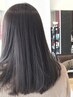 骨格補正カット+オーガニックリペア縮毛矯正　￥16500