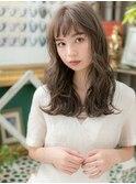 外国人風オリーブアッシュオン眉小顔ロングh3浦和20代30代40代
