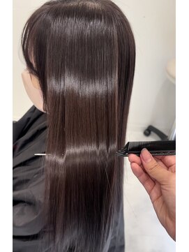 アリー(ALLY) チョコレートブラウン