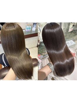 【草薙】くせ・うねり・広がりでお悩みの方へ！理想のまっすぐすぎない自然な仕上がりを実現☆