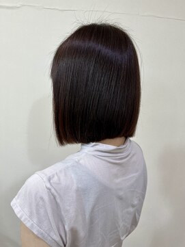 フィズ ヘア 三条店(fizz hair) 切りっぱなしボブ