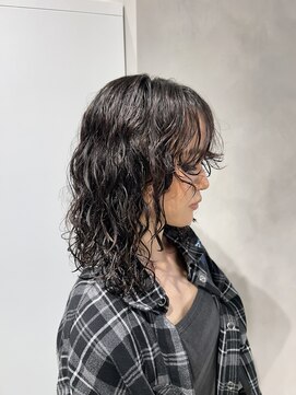 エイト ヘアサロン 渋谷本店(EIGHT) デザインパーマ