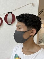 カペリ デ アーテ(Capelli di arte)&nbsp;メンズパーマ