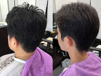 カットショップ ウィルニジュウイチ(CUT SHOP Will21)の写真/《髭や眉のトータルケアもご提供》身だしなみの整え方に慣れていない方もバランスよく仕上げるサポートが◎