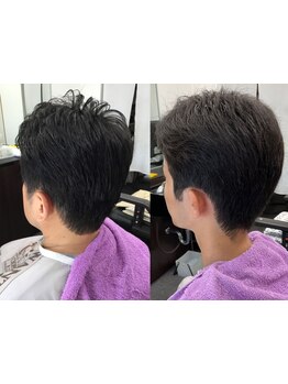 《髭や眉のトータルケアもご提供》身だしなみの整え方に慣れていない方もバランスよく仕上げるサポートが◎