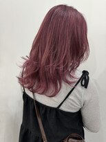 ロックス バイ マグ 松本(rocks BY MAG)&nbsp;20代30代大人可愛いラベンダーピンクベージュミルクティーピンク