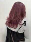 20代30代大人可愛いラベンダーピンクベージュミルクティーピンク