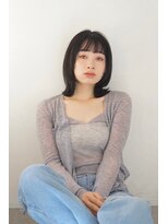 パール(PearL) 【PearL】小顔ヘア/黒髪くびれボブ/ネビージュ/20代30代ヘア