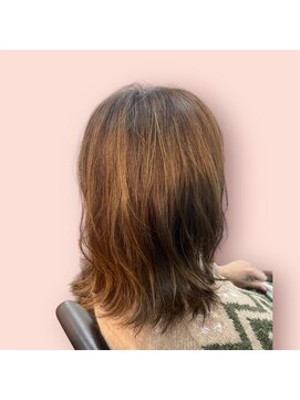 ファンプラス(FUN +) ミディアムボブ