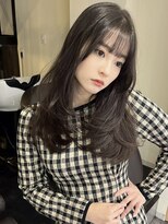 シュガー(Sugar)&nbsp;layer cut × maron brown