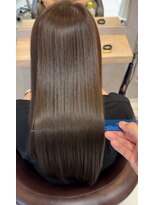 ボーテコンシェル 錦糸町(beaute concier)&nbsp;ミルクティーベージュダブルカラーインナーカラーケアブリーチ