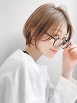 ネイロ 北千住(NeiRo)&nbsp;♪大人ショートボブ丸みショートカットマッシュショート/北千住