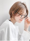 ♪大人ショートボブ丸みショートカットマッシュショート/北千住