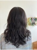 ナチュラルパーマ