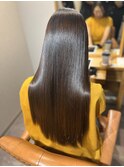 【髪質整形】【絹髪】超高濃度水素ケアストレート＋シルクTr