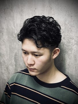 ヒロギンザ 新橋銀座口店(HIRO GINZA) フェザーパーマ