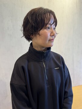 クリアーオブヘアー 本山店(CLEAR of hair) ◎ニュアンスパーマ/ショートカット