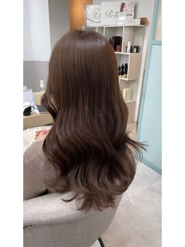 ルアナ ヘア アンド トリートメント(Luana) ミルクティーベージュ☆NOA