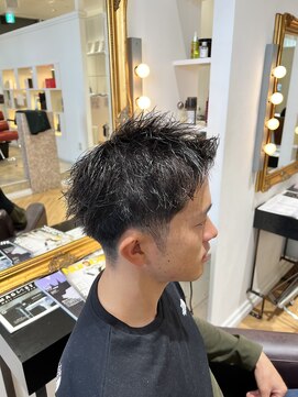 コワファースト  させぼ五番街店(COIFF1RST) 刈り上げスパイキーショート☆