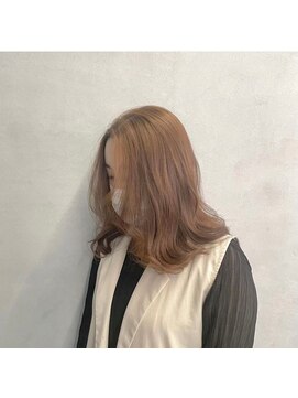 キング 枚方店(K!ng) 縮毛矯正髪質改善ハイライトレイヤーカット枚方美容室エクステ