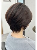 小顔ショートヘア浦和美容室ARTS荒巻充埼玉ボブカットおすすめ