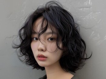 ビビデココ(ViVi de CoCo)の写真/【New!シフォンパーマ】“柔らか・キレイ・施術が早い”思い通りのカールが叶う☆ラフな動きで軽やかに！！