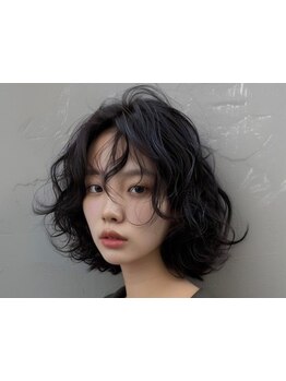 【New!シフォンパーマ】“柔らか・キレイ・施術が早い”思い通りのカールが叶う☆ラフな動きで軽やかに！！