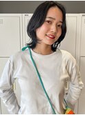 春のレイヤースタイル