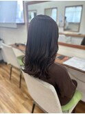 透明感ラベンダーカラー