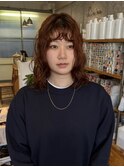 抜け感/クセ毛風『アンニュイパーマ』『ラフスパイラルパーマ』