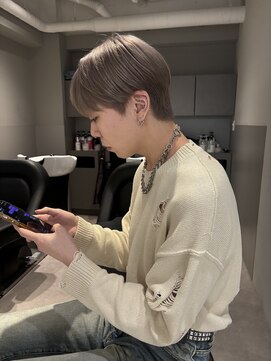 シーンヨコハマ 横浜店(SCENE yokohama) メンズ / ハイトーン