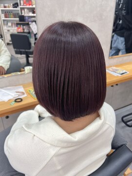 アトリエマイ 西新井東口店(MAI) Bobcut×pinkcolor