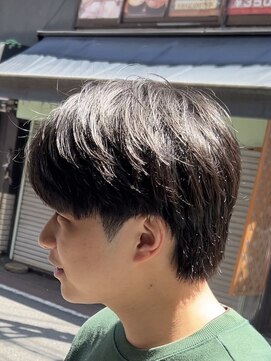 アミーゴ(AMIGO) 襟足ありマッシュ