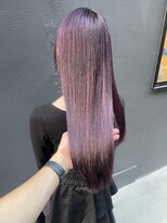 キーチェ 梅田中崎町(keych)&nbsp;レイヤーカット/ウェットヘア/デザインカラー[梅田駅/中崎町駅]