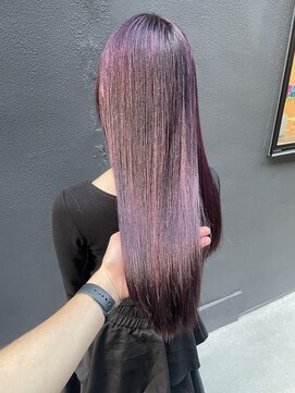 キーチェ 梅田中崎町(keych) レイヤーカット/ウェットヘア/デザインカラー[梅田駅/中崎町駅]