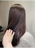 20代30代40代大人可愛い髪質改善カラー艶感ストレート透明感