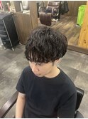 シャドウパーマ