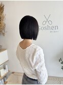 ストレートボブ
