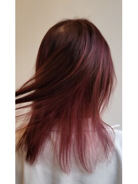 ルナティー(Lunaty) ヴィラロドラカラー カシスピンク インナーカラー