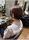 ショートボブ