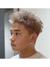 【メンズスタイル限定】ショートカット+Wカラー+3ステップトリートメント