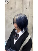 アールイーバイインク 渋谷(Re. by INK.)&nbsp;ウルフカット/レイヤーカット/ブリーチ/髪質改善[渋谷/原宿]